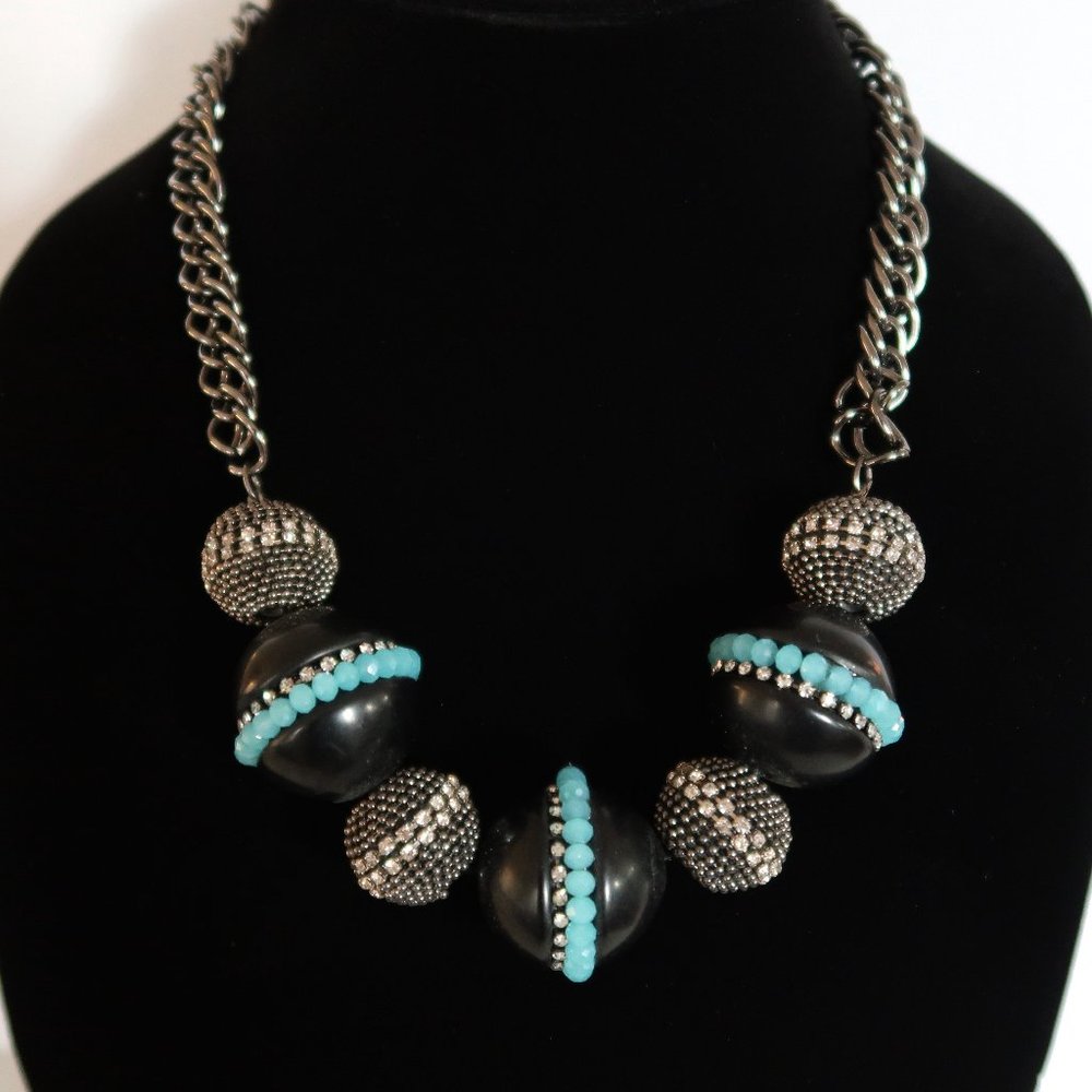 SIMPLY VERA chunky beaded necklace VERA WANG